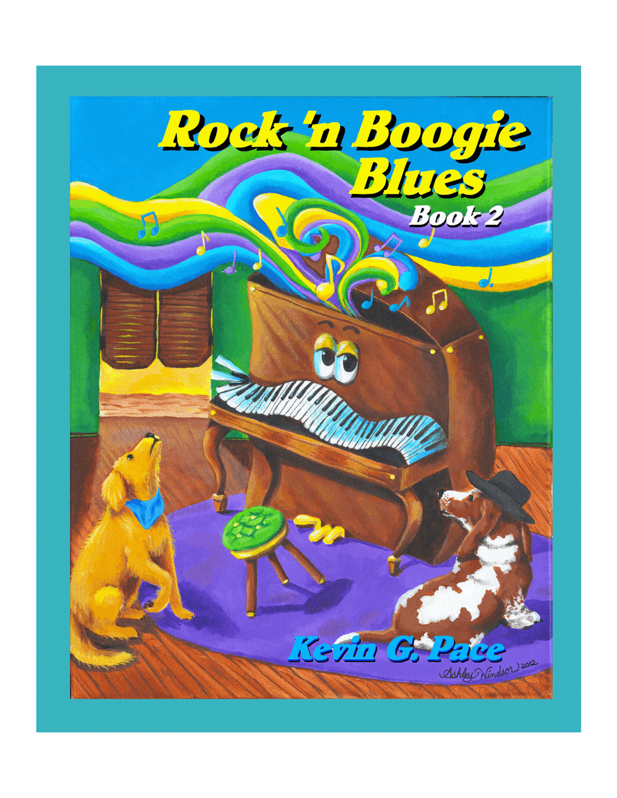 Rock 'n Boogie Blues Book 2 Piano Solo scores gallery preview page 1
