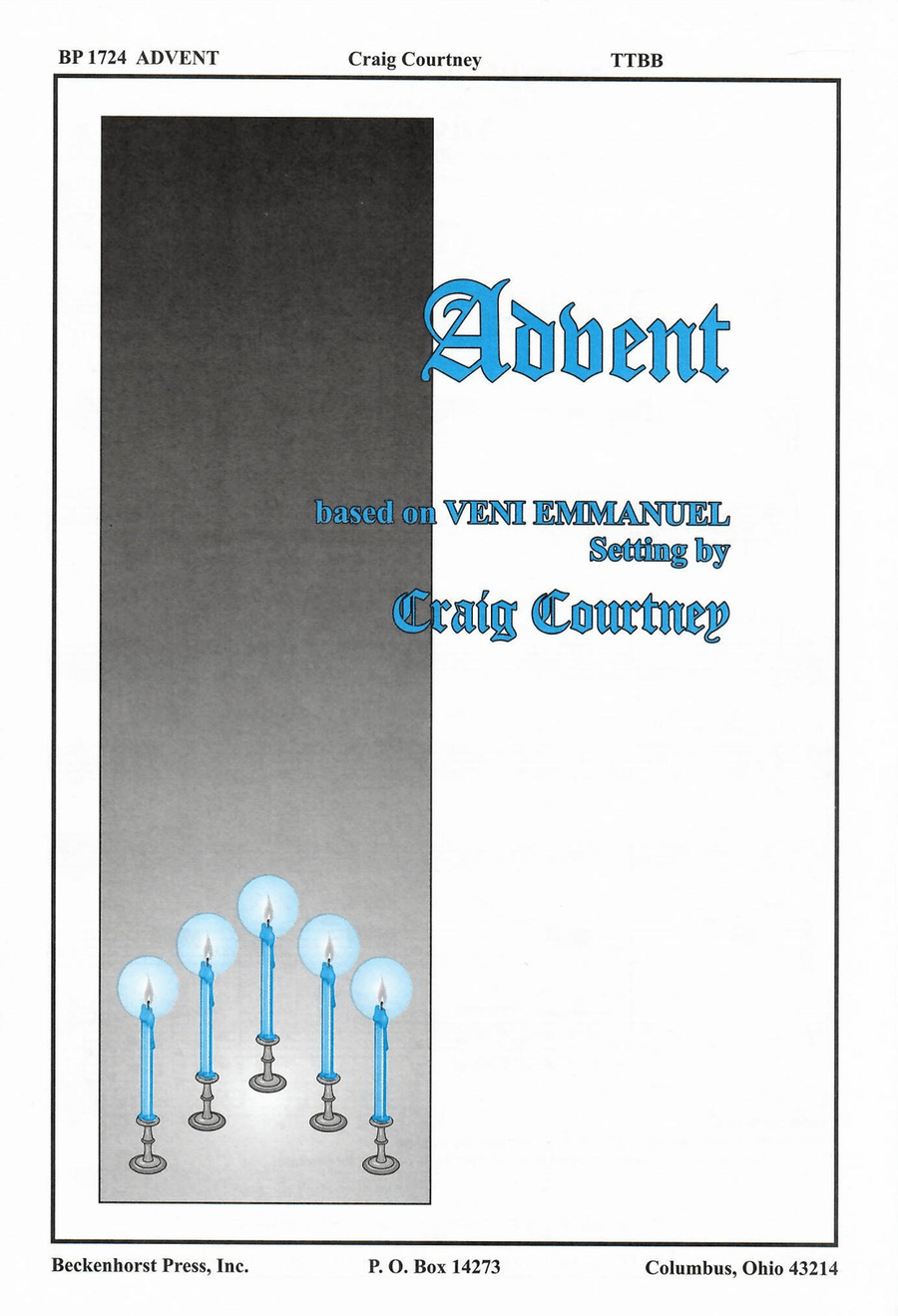 Advent TTBB scores gallery preview page 1