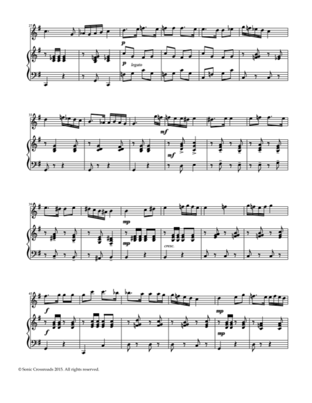 Victory March (for solo treble instrument)