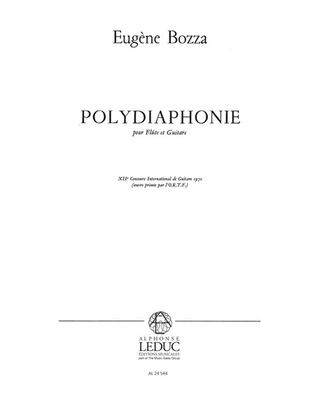 Book cover for Polydiaphonie (flute & Guitar)