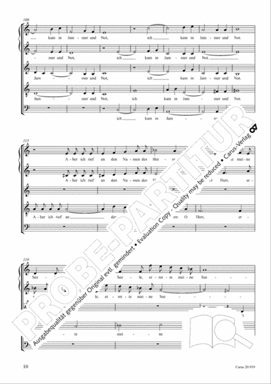 Opera varia I. Works with 1-7 parts (Complete edition, vol. 19) [Werke mit 1-7 obligaten Stimmen] Score scores gallery preview page 67