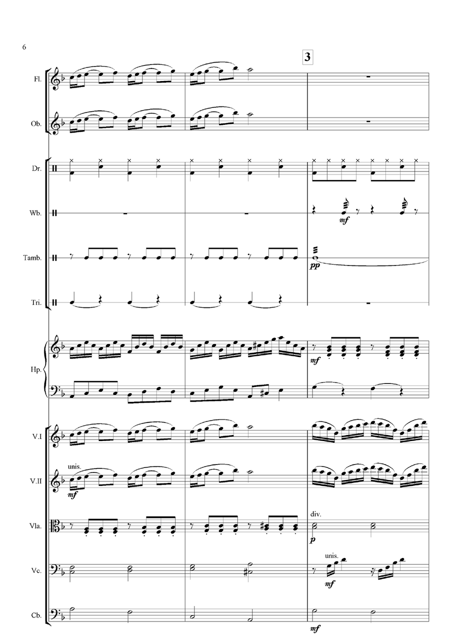 Rondo Veneziano Large Ensemble scores gallery preview page 6