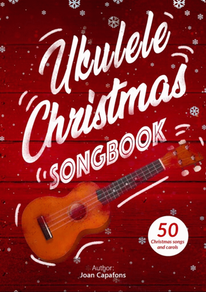 Book cover for Ukulele Christmas Songbook