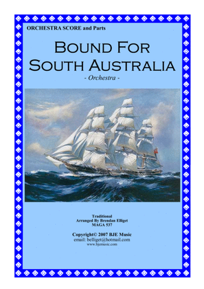 Bound For South Australia Orchestra Score and Parts PDF