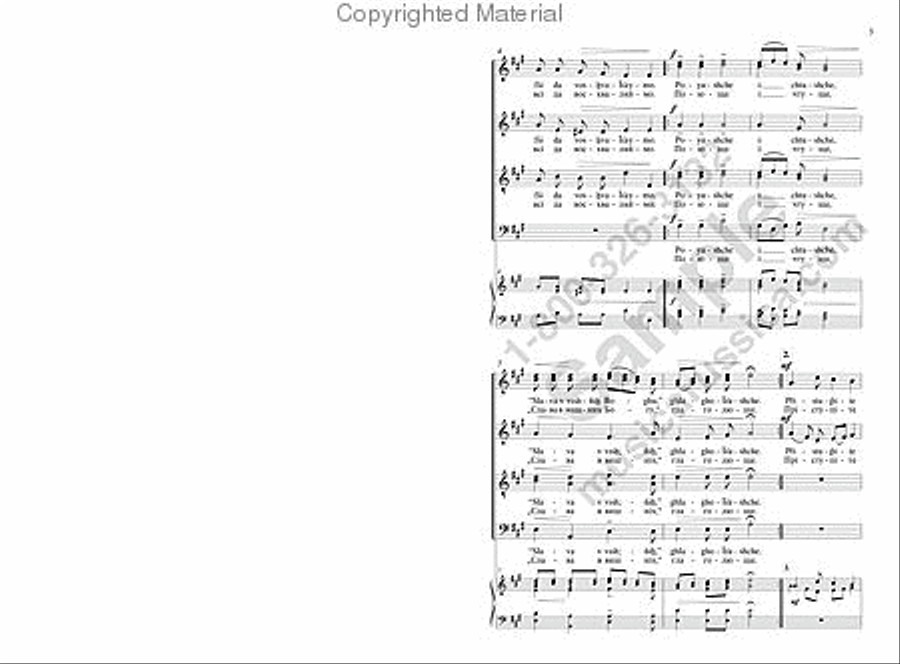 We Sing Today 4-Part scores gallery preview page 3