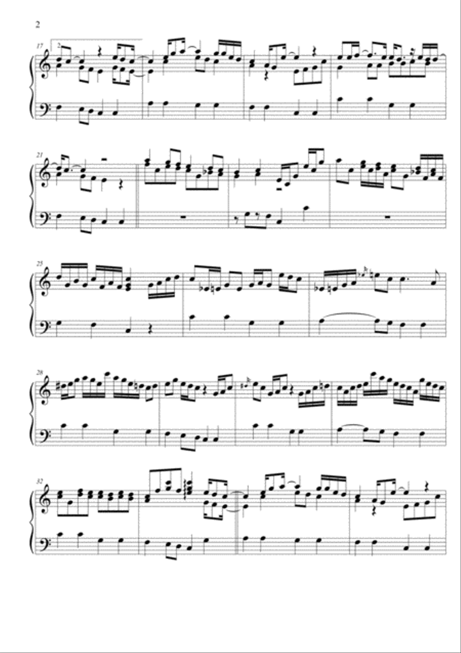 Let It Be Glockenspiel scores gallery preview page 2