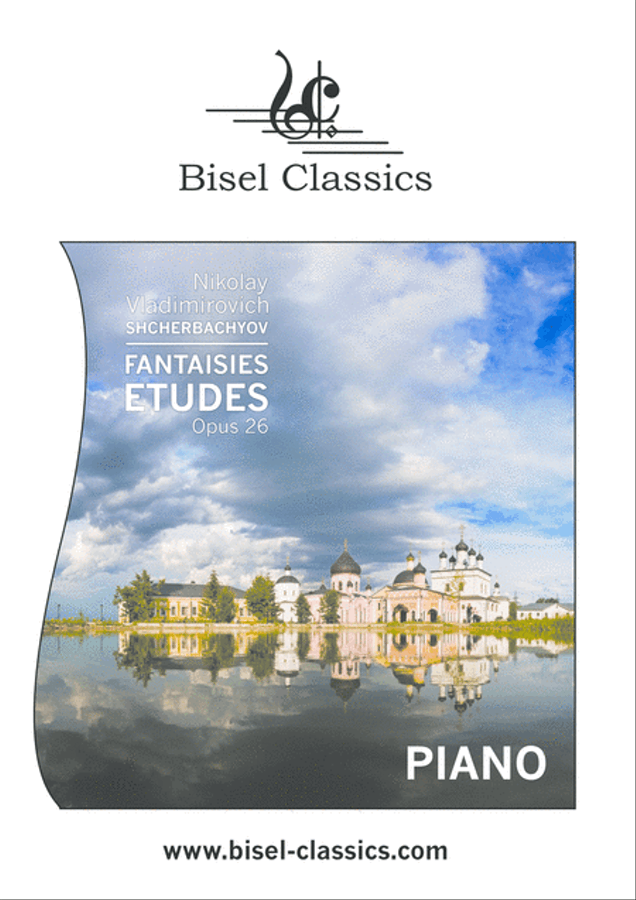 Fantaisies-Etudes, Opus 26 Piano Method scores gallery preview page 1