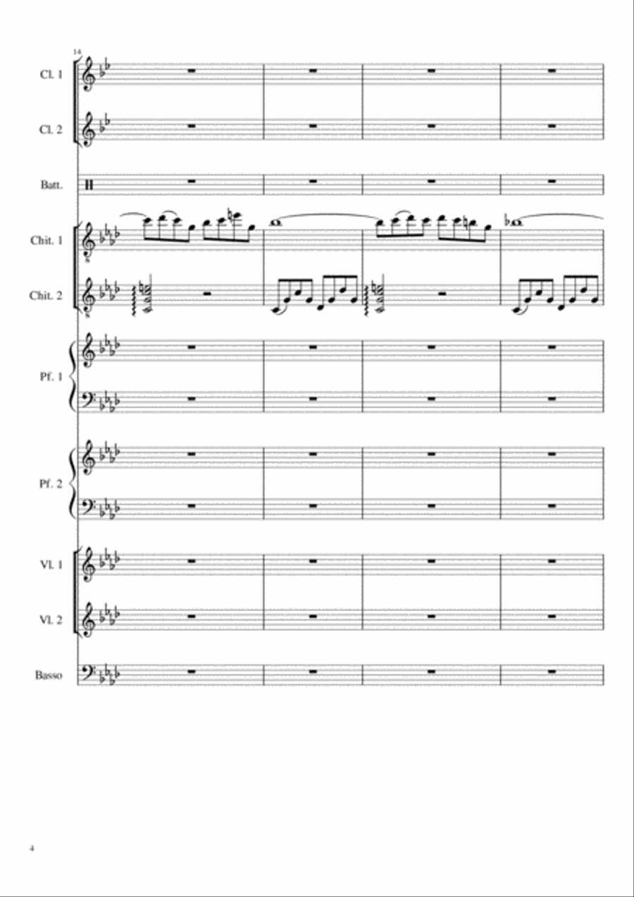 Caravan featured in SOPHISTICATED LADIES Clarinet scores gallery preview page 4