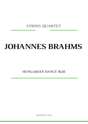 Book cover for Hungarian Dance №20