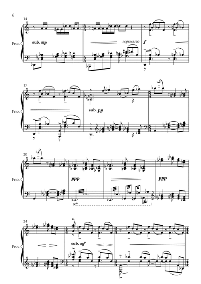 Piano Suite Op 1
