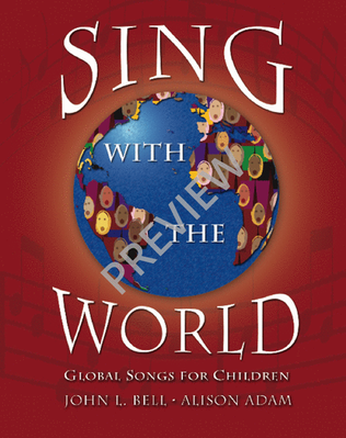 Book cover for Sing with the World - Songbook edition