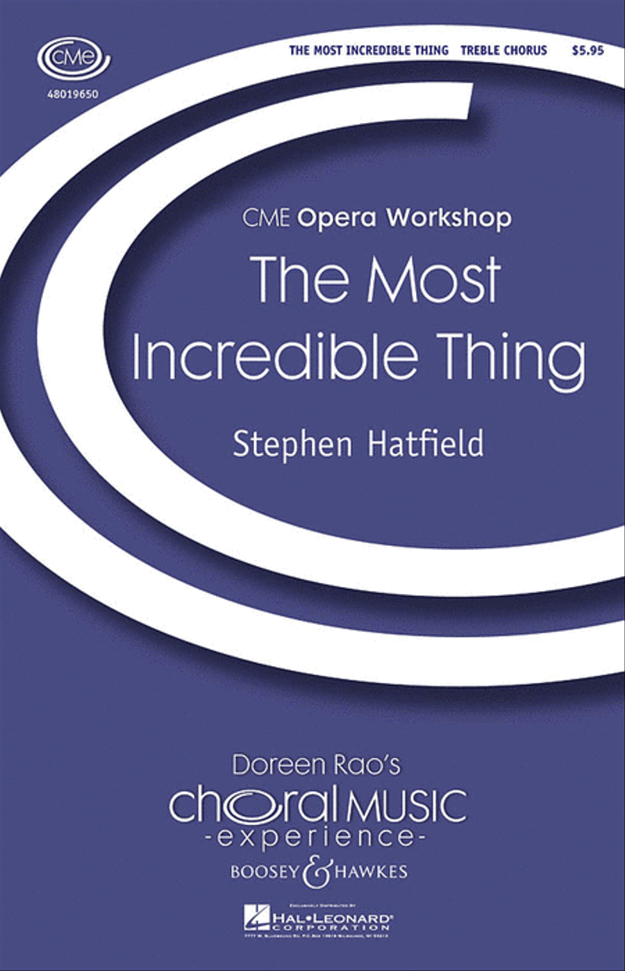 The Most Incredible Thing 3-Part scores gallery preview page 1