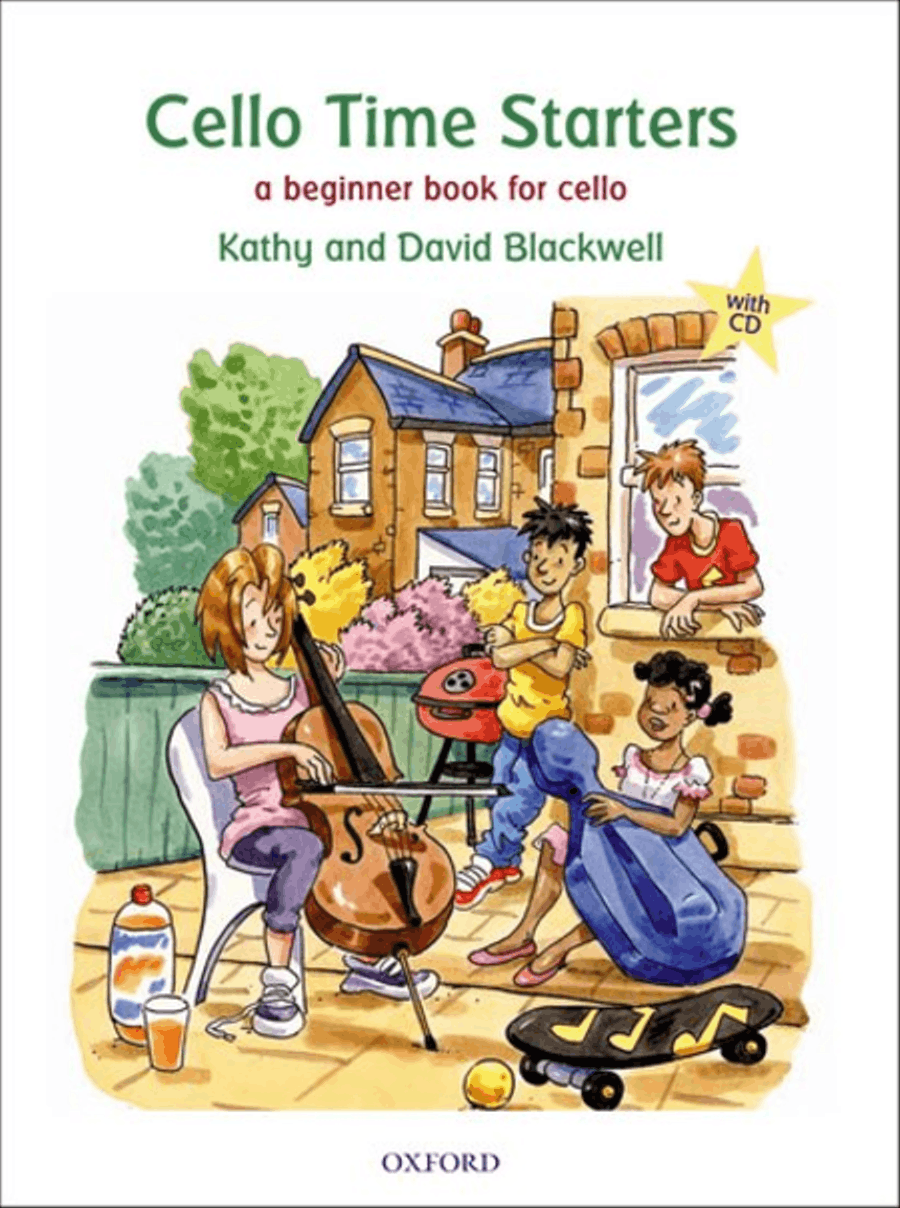 Cello Time Starters String Methods scores gallery preview page 1