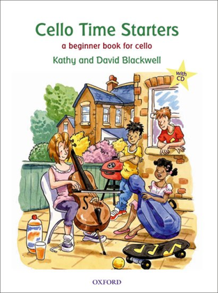 Book cover for Cello Time Starters