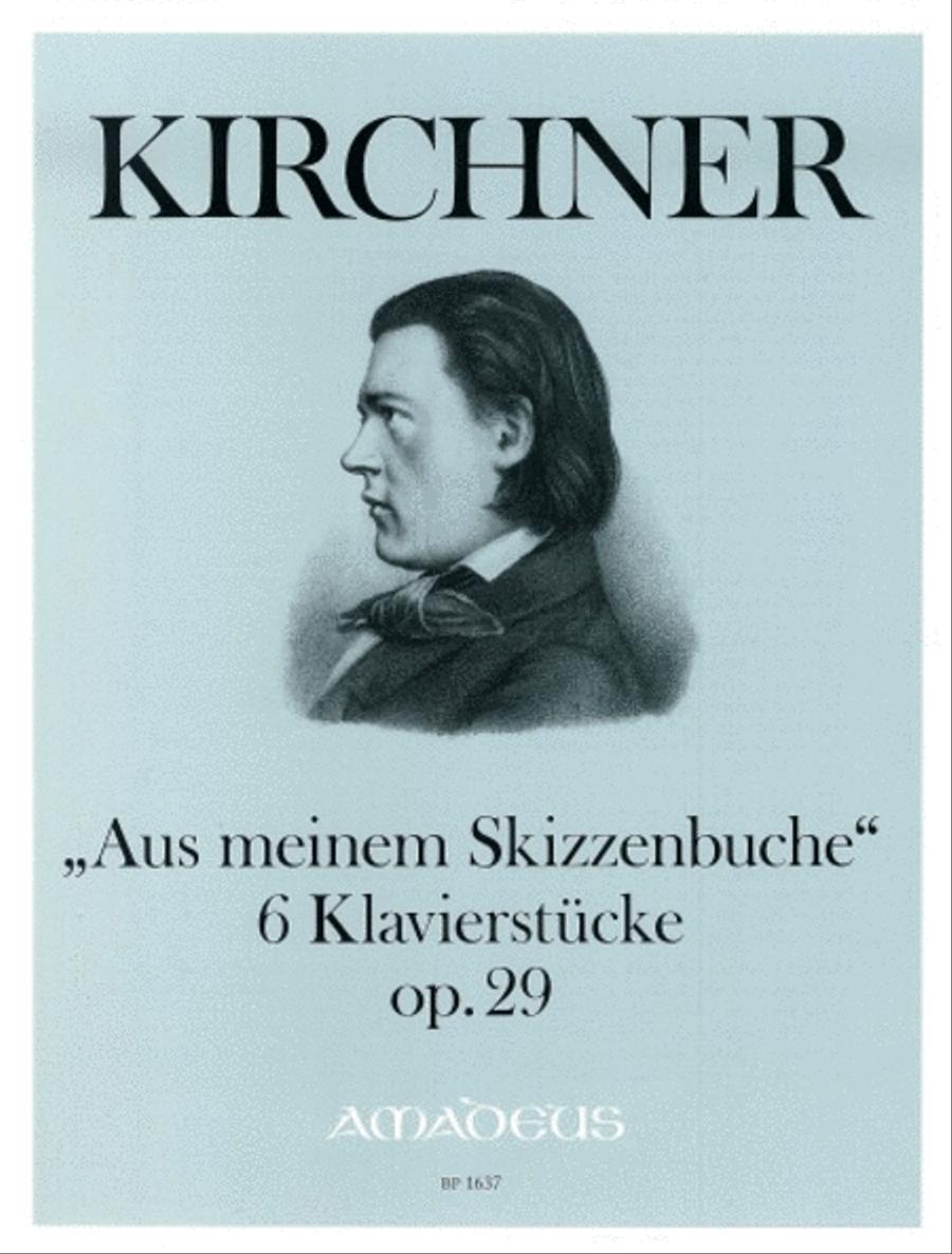Aus Meinem Skizzenbuche op. 29 Piano Solo scores gallery preview page 1