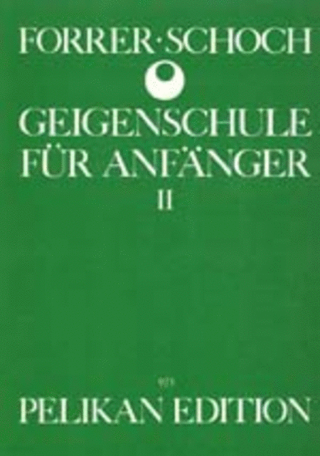 Geigenschule fur Anfanger Vol. 2