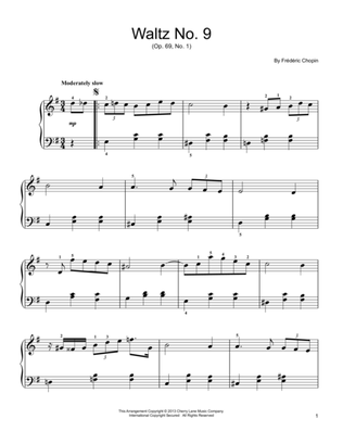 Waltz in A-Flat Major, Op. 69, No. 1