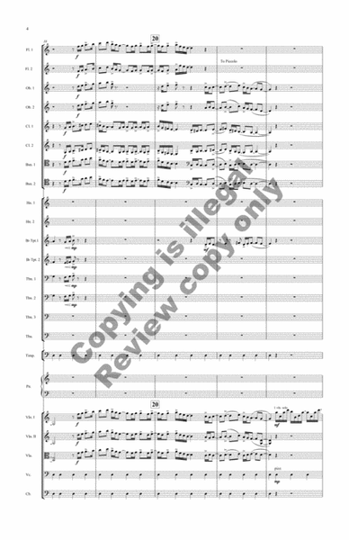 Five Orchestral Scenes (Additional Orchestral Score)