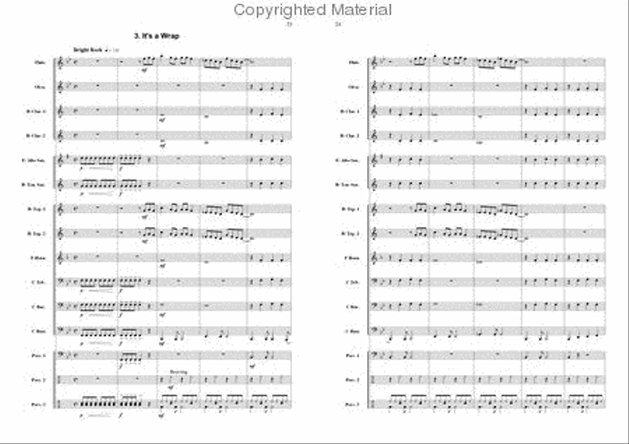 On the Movieset Concert Band scores gallery preview page 12