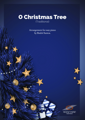 Book cover for O Christmas Tree (Easy Piano) - Full Score