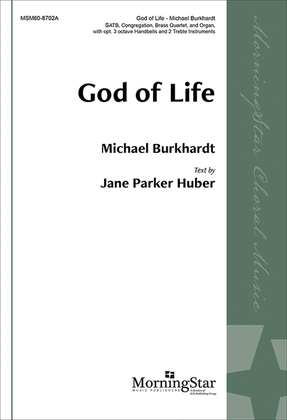 Book cover for God of Life (Choral Score)
