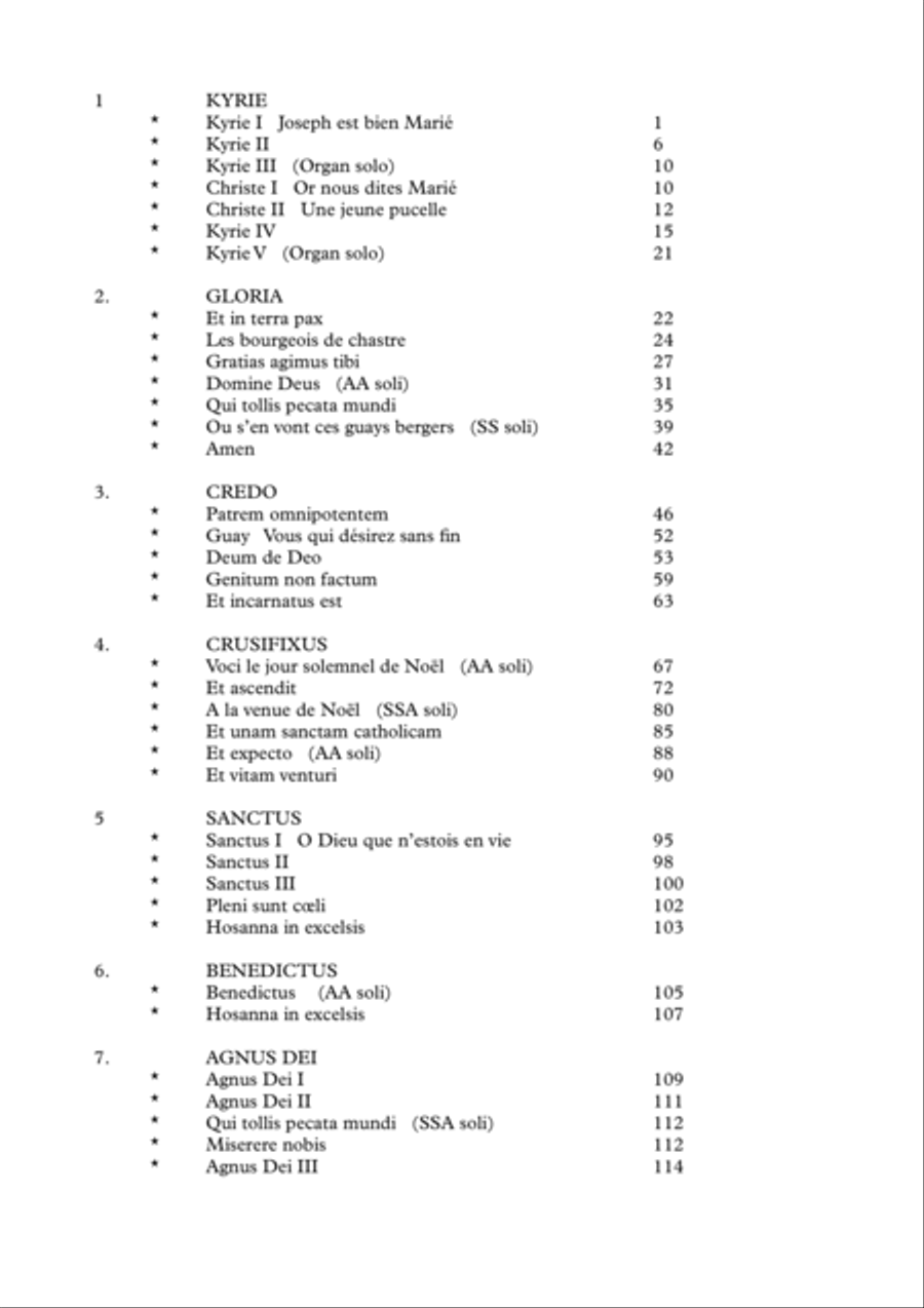 Charpentier: Messe de Menuit pour Noël (SSAA soli, SSAA choir, flutes, strings and continuo) - Full SSAA scores gallery preview page 6