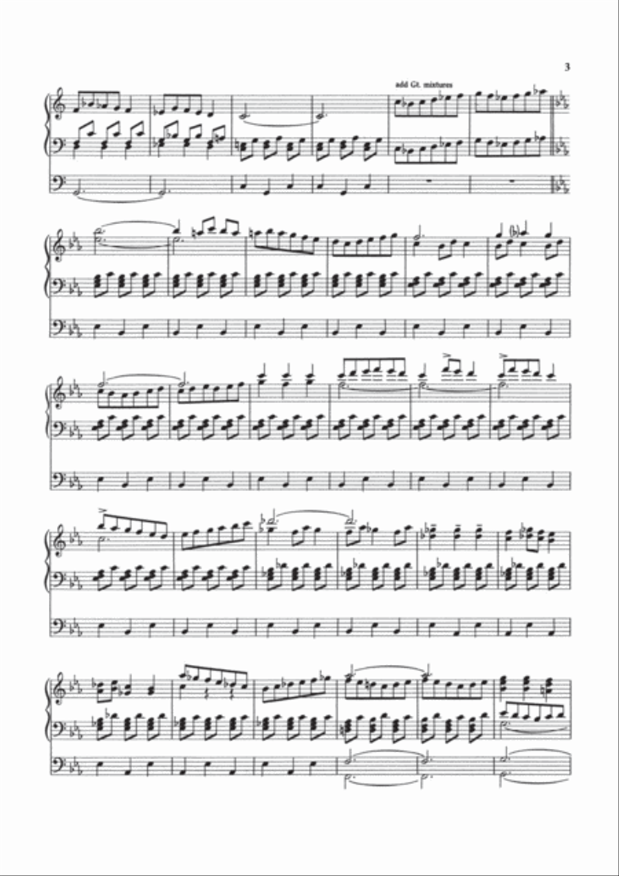 Toccata Organ scores gallery preview page 4
