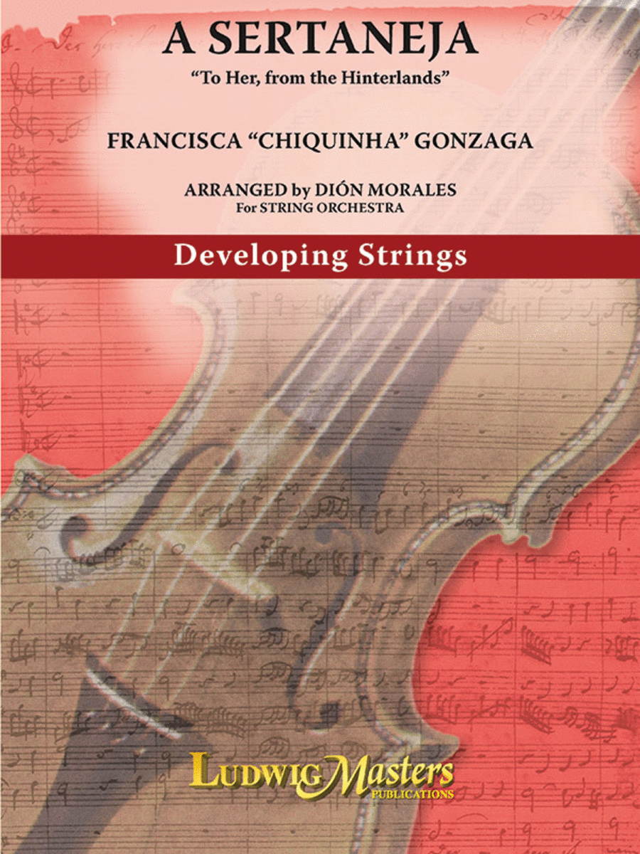 A Sertaneja A Sertaneja String Orchestra scores gallery preview page 1