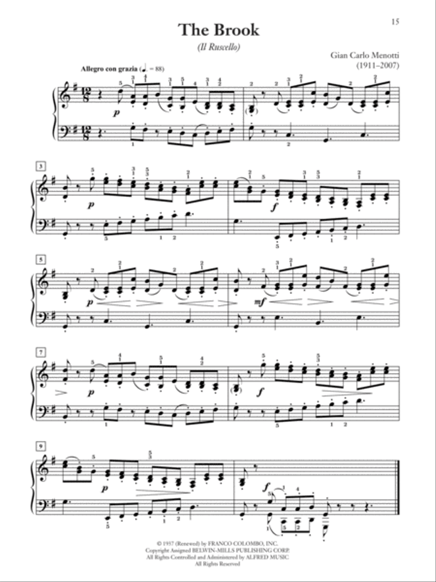Poemetti Poemetti Piano Solo scores gallery preview page 8