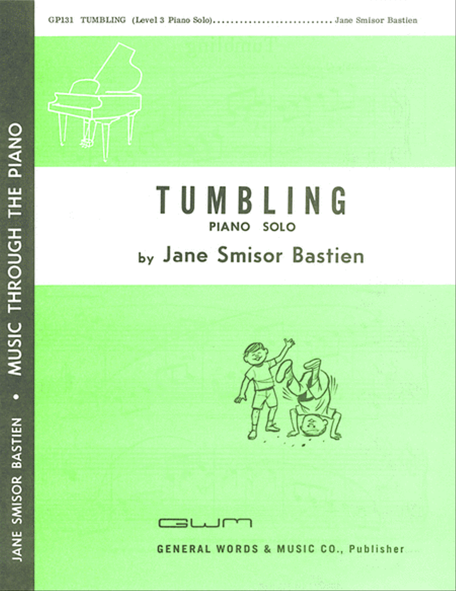 Tumbling Piano Method scores gallery preview page 1