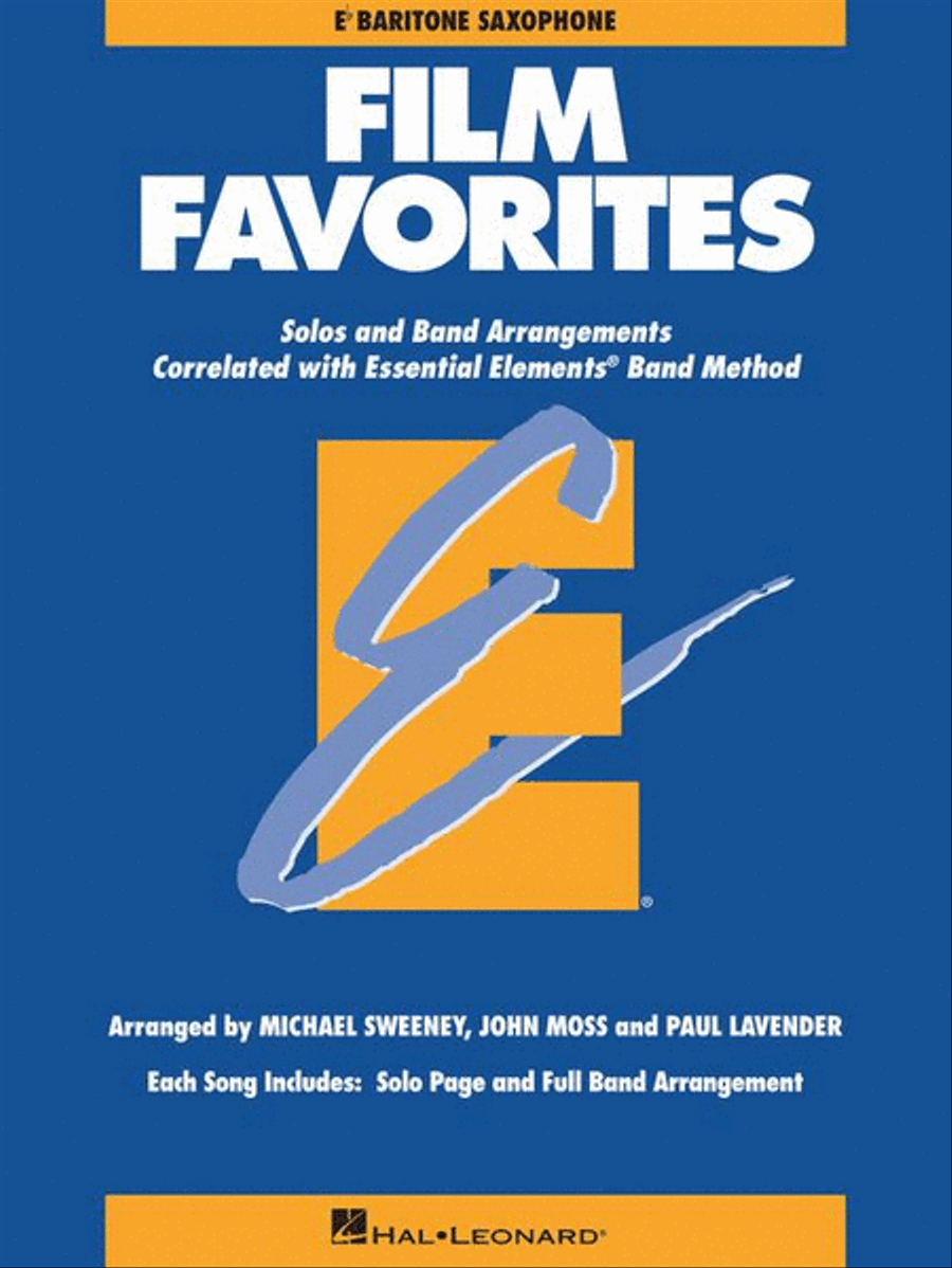 Film Favorites Concert Band Methods scores gallery preview page 2