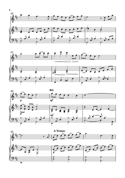 A Prayer for Peace Flute Solo - Digital Sheet Music