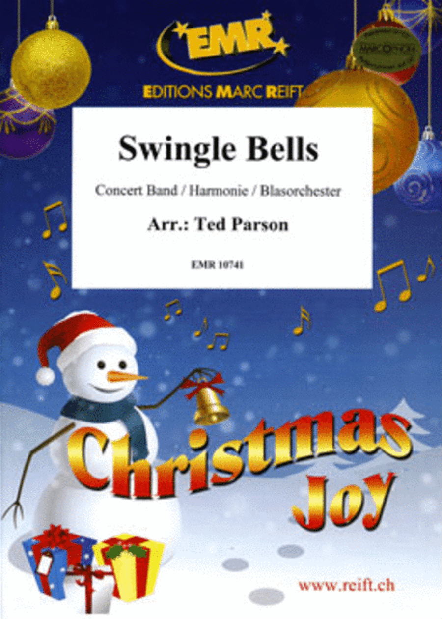 Swingle Bells Concert Band scores gallery preview page 1