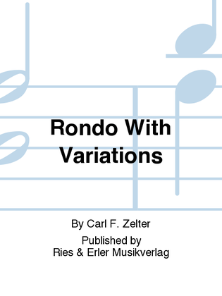 Rondo With Variations
