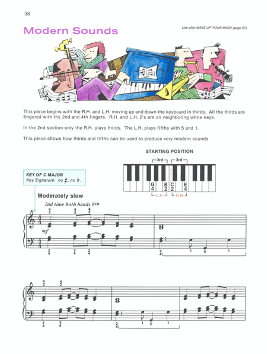 Alfred's Basic Piano Library Fun Book Complete Piano Method scores gallery preview page 4