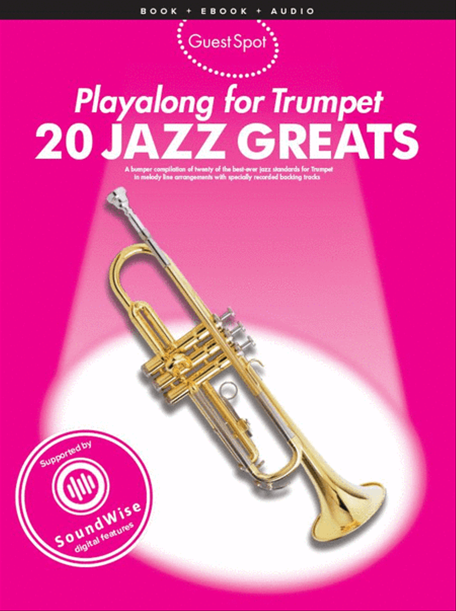 Guest Spot: 20 Jazz Greats Trumpet Solo scores gallery preview page 1