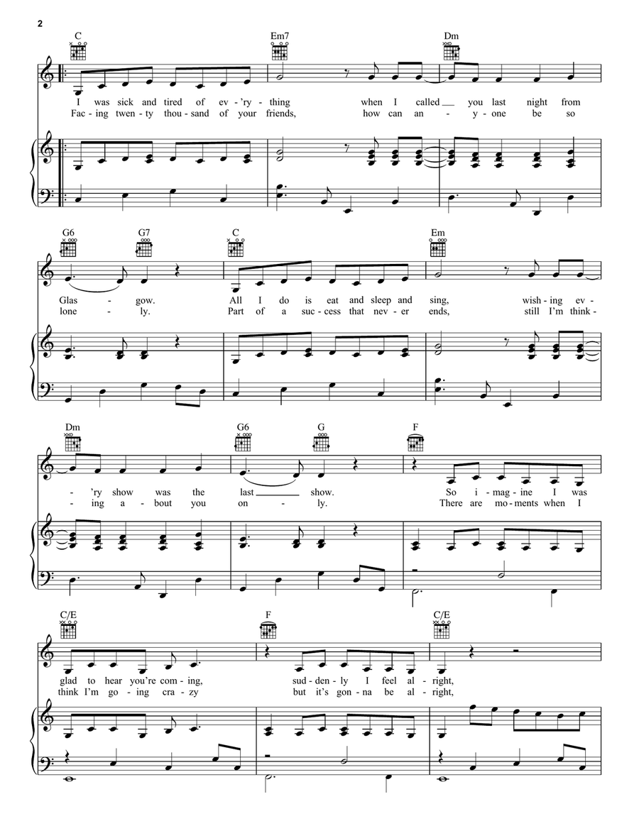 Super Trouper Super Trouper Acoustic Guitar scores gallery preview page 2