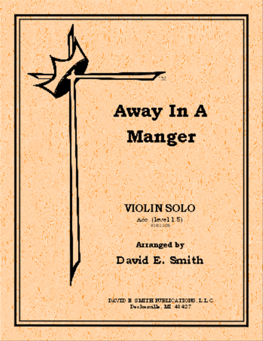 Away In A Manger by Robert M. Ewing Flute - Sheet Music