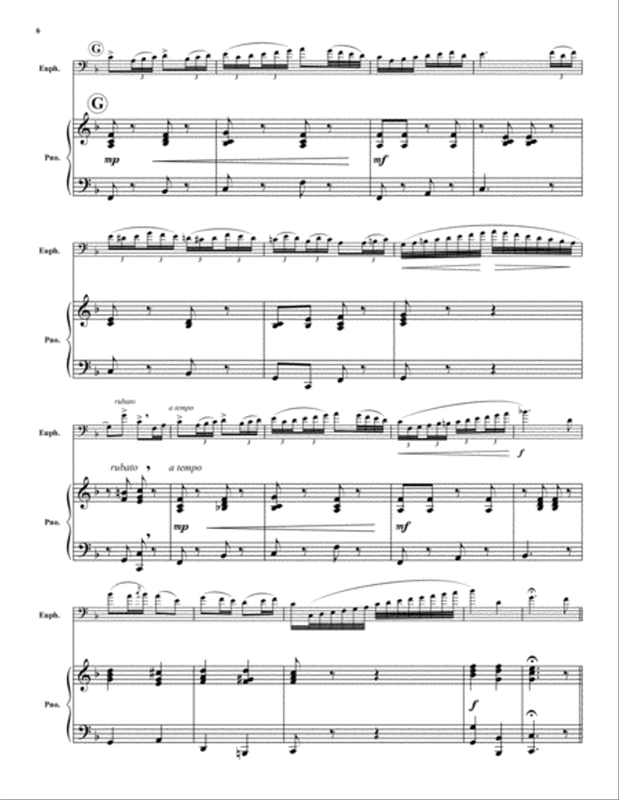 Polka Fantastic Euphonium scores gallery preview page 6