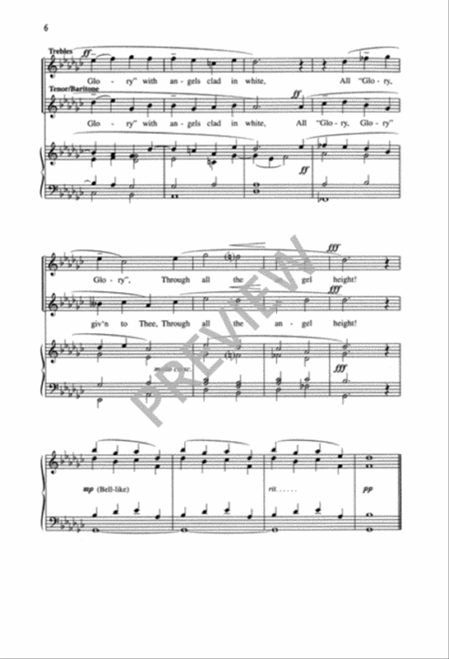 The Journey 4-Part scores gallery preview page 6