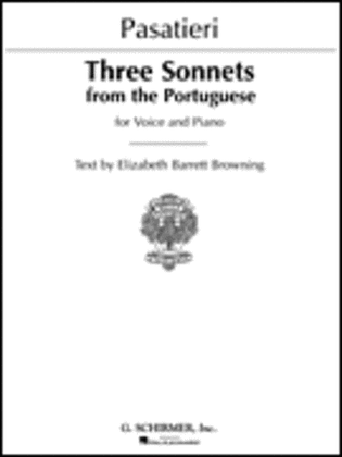 3 Sonnets from the Portuguese