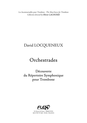 Tuition Book - Orchestrades - Discovery of the Symphonic Repertoire for Trombone