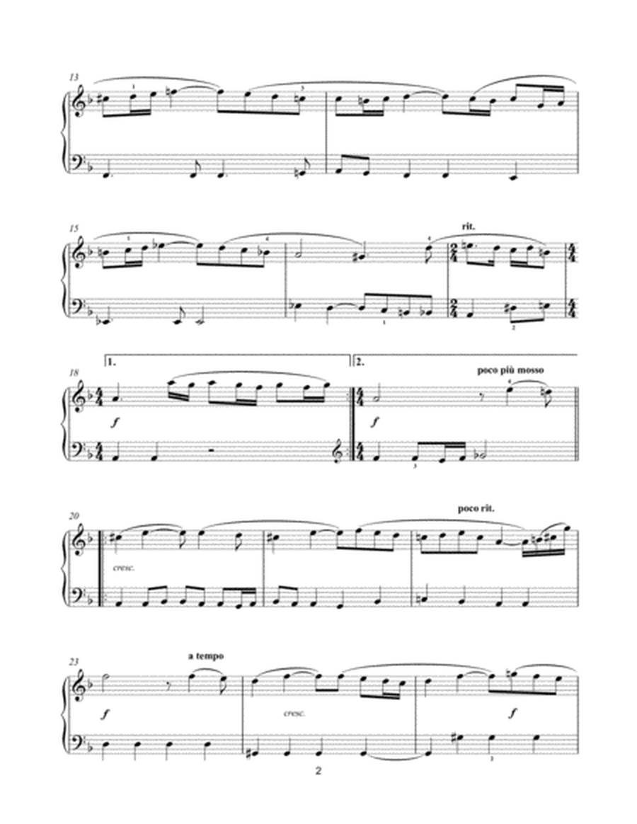 Vocalise (No. 14 from Fourteen Songs, Op. 34)