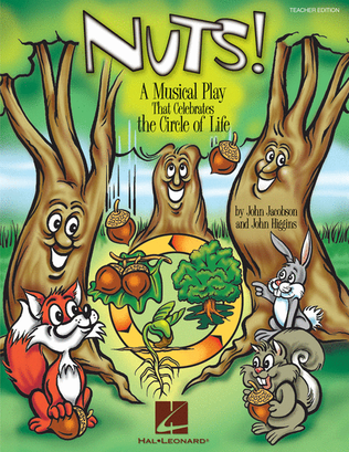 Book cover for Nuts!