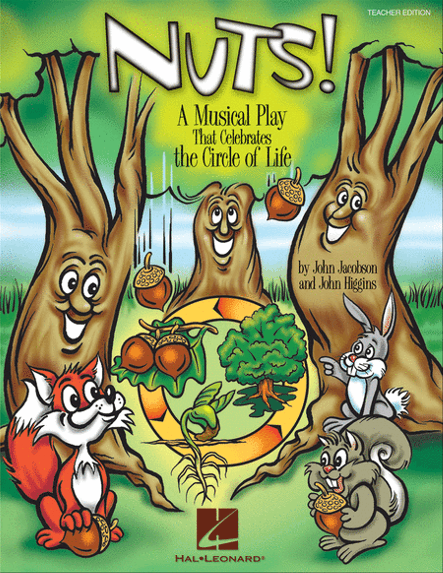 Nuts! Nuts! Choir scores gallery preview page 1