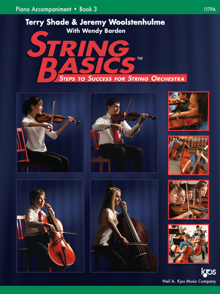 String Basics - Book 3 - Piano Accompaniment