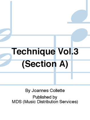 Technique Vol.3 (Section A)