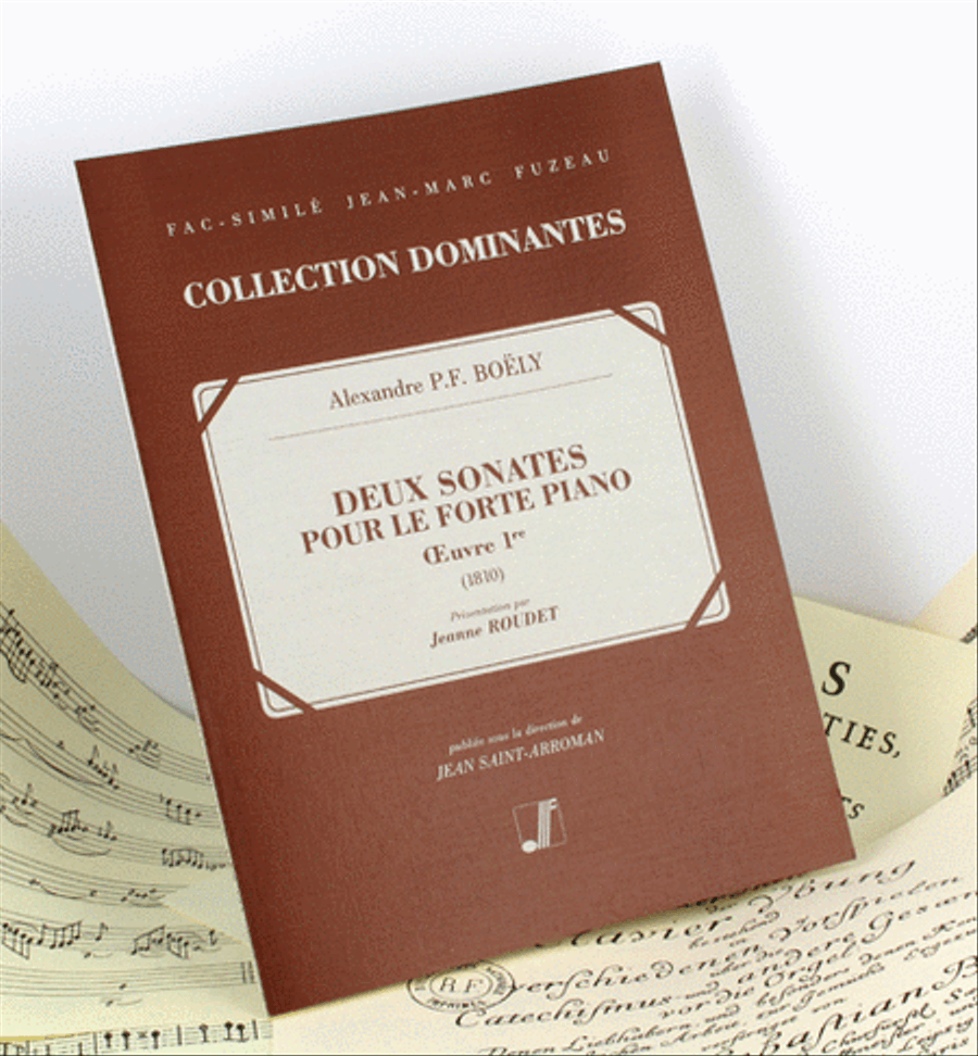 Two sonatas for the fortepiano, Opus I - Paris (undated = 1810) Piano Solo scores gallery preview page 1