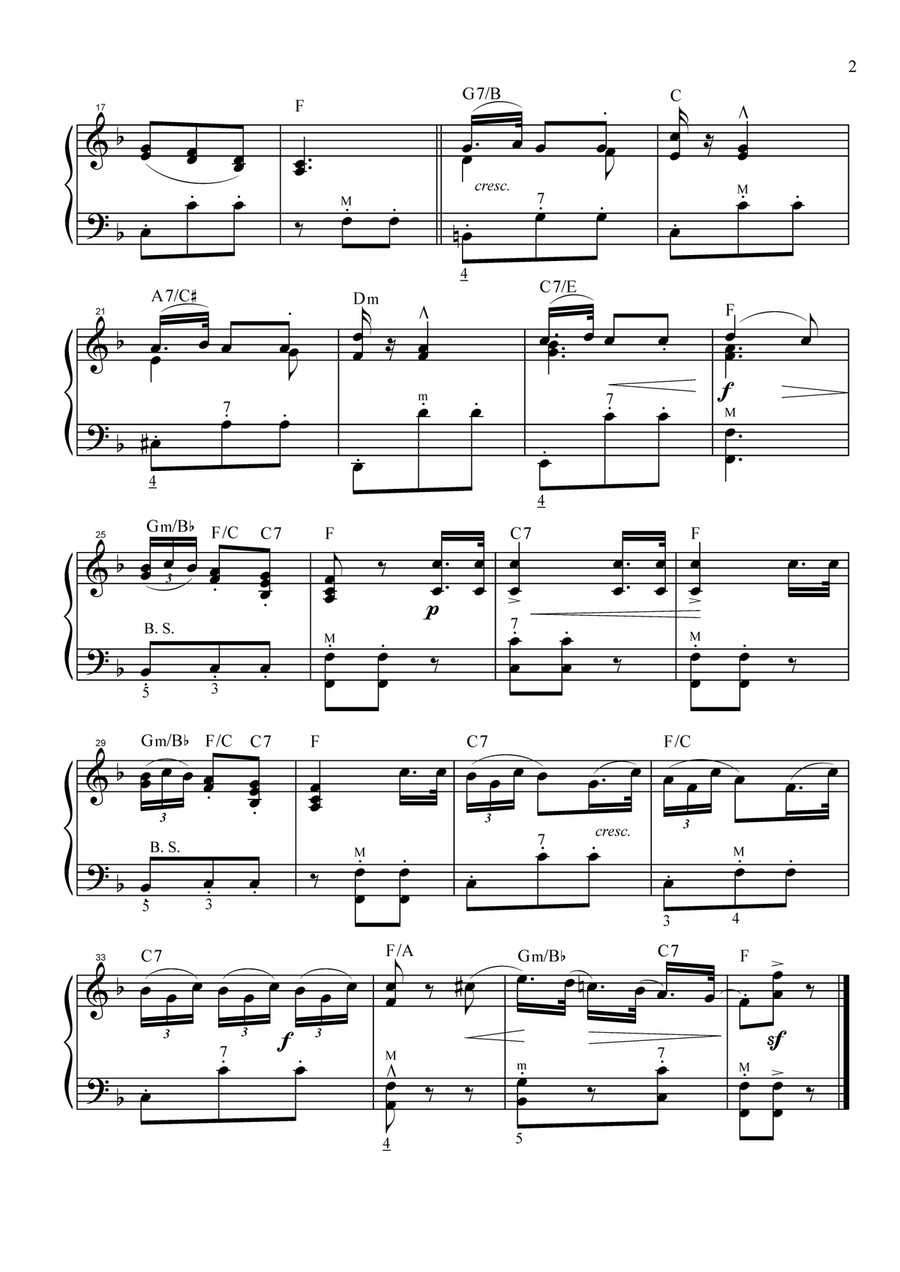 La donna è mobile Accordion scores gallery preview page 3