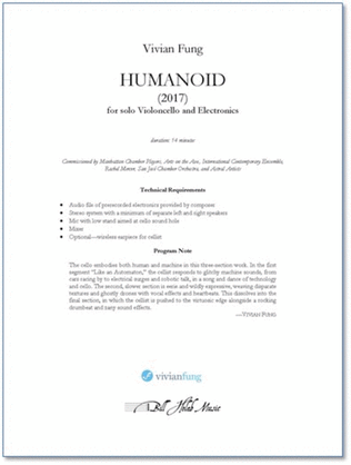 Book cover for Humanoid